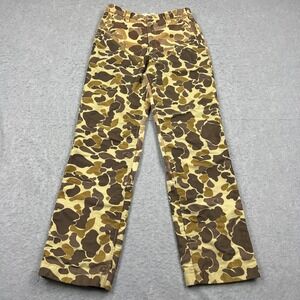 VTG Mount'N Prairie Pants Mens 32x32* Brushbuster II Hunting Duck Camo Brush